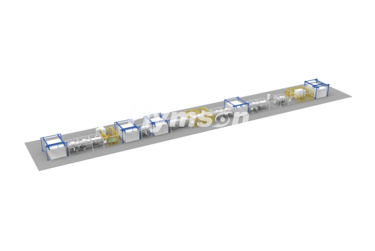 PACK柔性生产线：更智能、更高效、更环保的电池生产解决方案