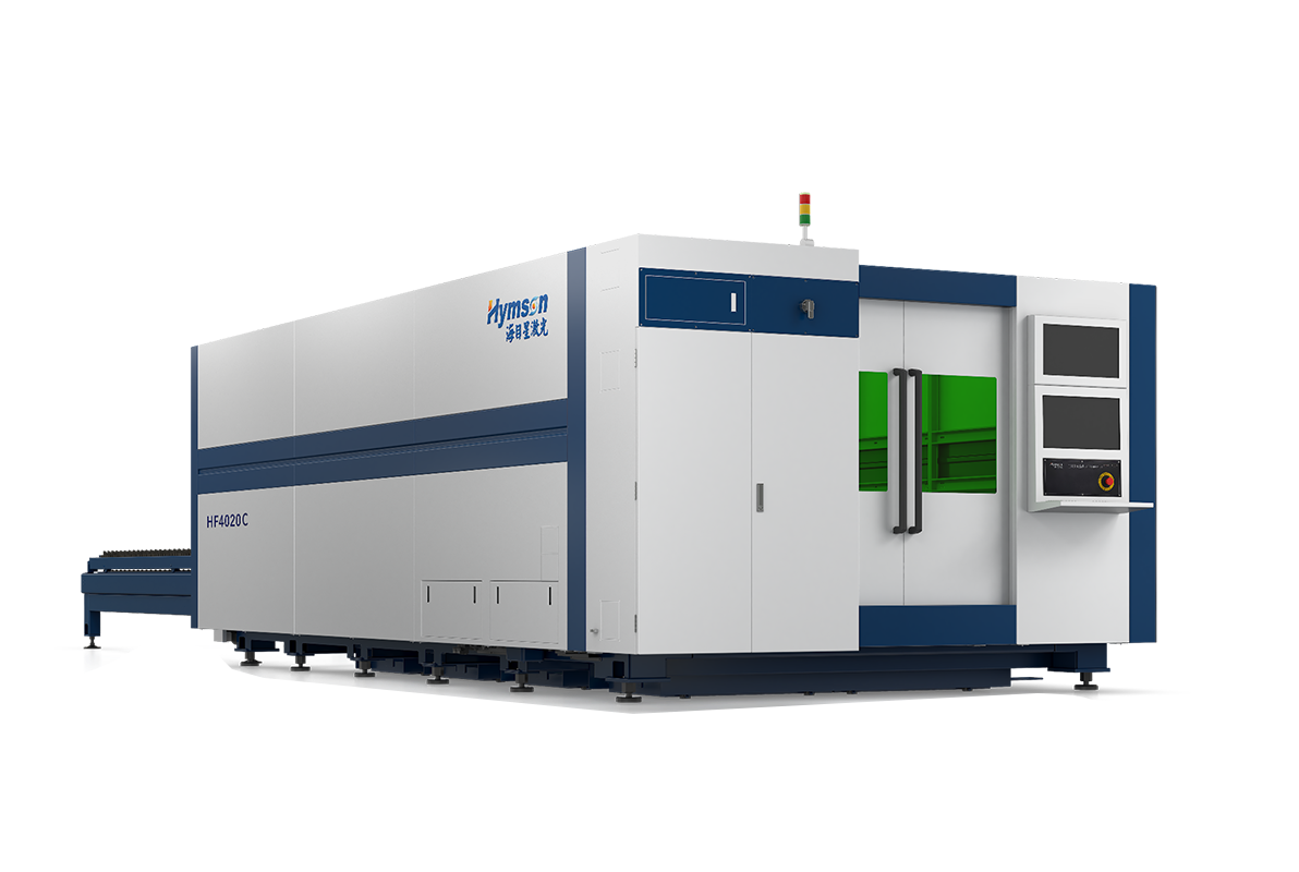 HF·C系列双平台激光切割机